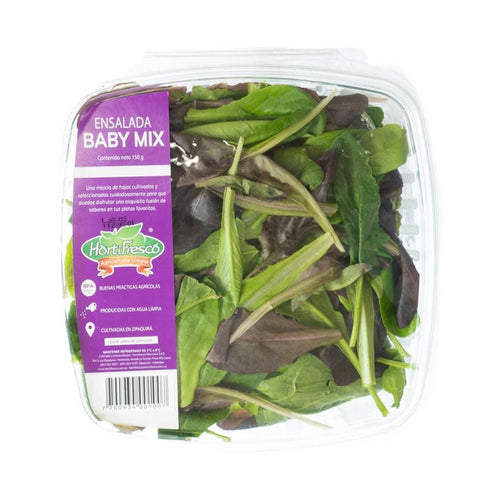 ENSALADA HORTIFRESCO 150G BABY MIX